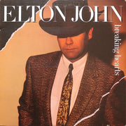Elton John : Breaking Hearts (LP, Album, All)