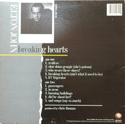 Elton John : Breaking Hearts (LP, Album, All)