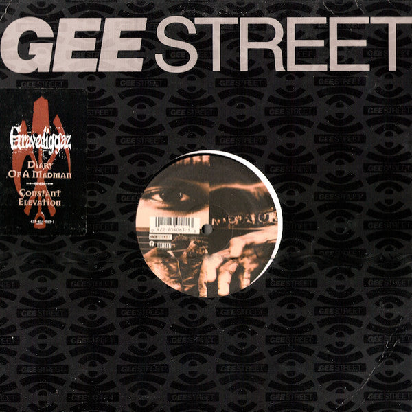 Gravediggaz : Diary Of A Madman / Constant Elevation (12", Single)
