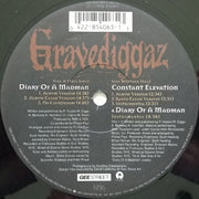 Gravediggaz : Diary Of A Madman / Constant Elevation (12", Single)