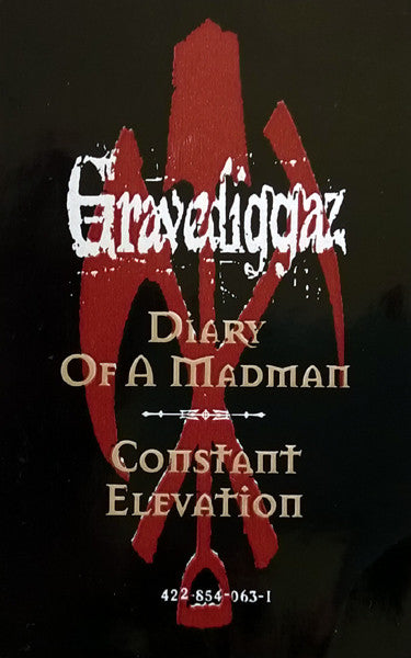 Gravediggaz : Diary Of A Madman / Constant Elevation (12", Single)
