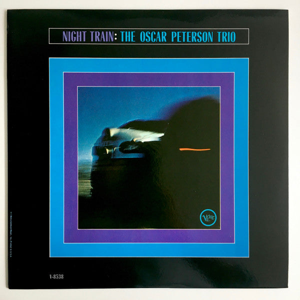 The Oscar Peterson Trio : Night Train (LP, Album, Mono, MGM)