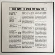 The Oscar Peterson Trio : Night Train (LP, Album, Mono, MGM)