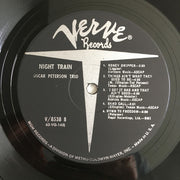 The Oscar Peterson Trio : Night Train (LP, Album, Mono, MGM)