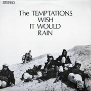 The Temptations : Wish It Would Rain (LP, Album, Hol)