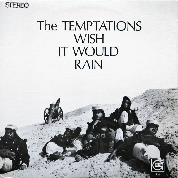 The Temptations : Wish It Would Rain (LP, Album, Hol)