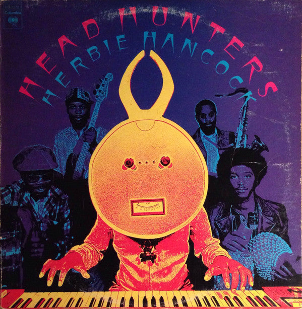 Herbie Hancock : Head Hunters (LP, Album, Pit)