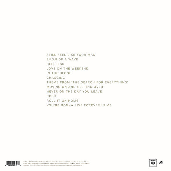 John Mayer : The Search For Everything (2xLP, Album, 180)