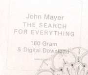John Mayer : The Search For Everything (2xLP, Album, 180)