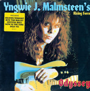 Yngwie J. Malmsteen's Rising Force : Odyssey (LP, Album, HRM)