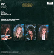 Yngwie J. Malmsteen's Rising Force : Odyssey (LP, Album, HRM)