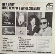 Nino Tempo & April Stevens : Hey Baby! (LP, Album)