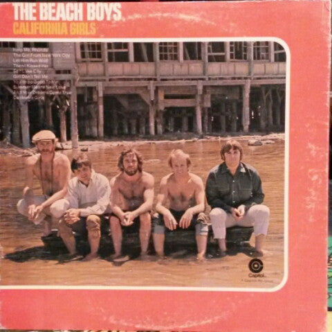 The Beach Boys : California Girls (LP, Album, RE)