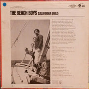 The Beach Boys : California Girls (LP, Album, RE)