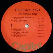 The Beach Boys : California Girls (LP, Album, RE)