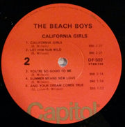 The Beach Boys : California Girls (LP, Album, RE)