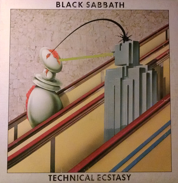 Black Sabbath : Technical Ecstasy (LP, Album, Club)