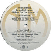 Annabel Lamb : Once Bitten (LP, Album)