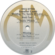 Annabel Lamb : Once Bitten (LP, Album)