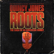 Quincy Jones : Roots (The Saga Of An American Family) (LP, Album, Pit)