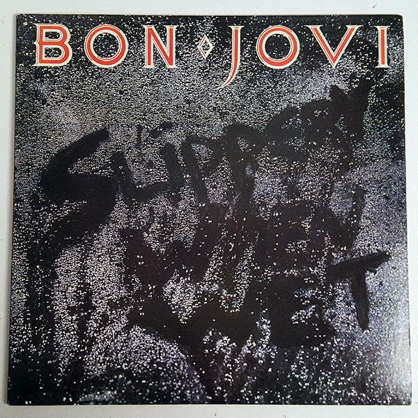 Bon Jovi : Slippery When Wet (LP, Album, 70 )