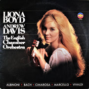 Liona Boyd, Andrew Davis, English Chamber Orchestra : Albinoni, Bach, Cimarosa, Marcello, Vivaldi (LP, Album)