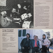 George Thorogood & The Destroyers : George Thorogood And The Destroyers (LP, Album, Wak)