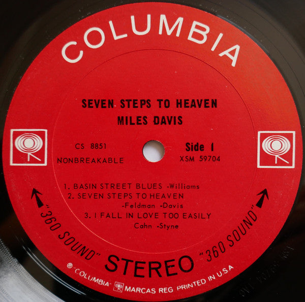 Miles Davis : Seven Steps To Heaven (LP, Album)