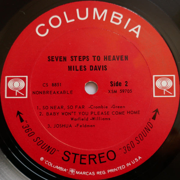 Miles Davis : Seven Steps To Heaven (LP, Album)