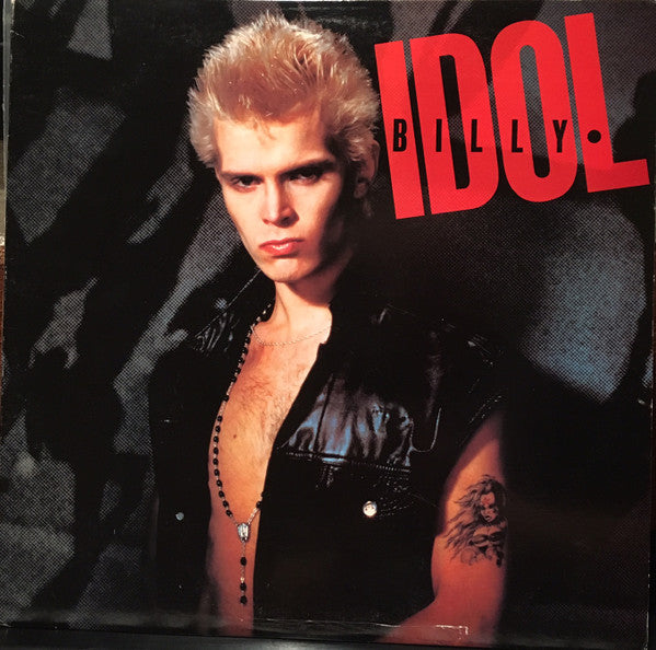 Billy Idol : Billy Idol (LP, Album)