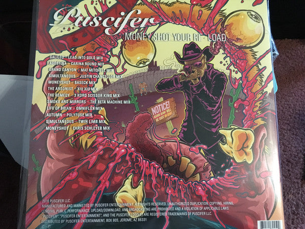 Puscifer : Money $hot Your Re - Load (2xLP, Album, RP)