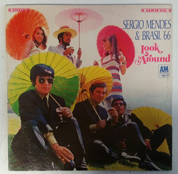 Sergio Mendes & Brasil '66* : Look Around (LP, Album, Ter)