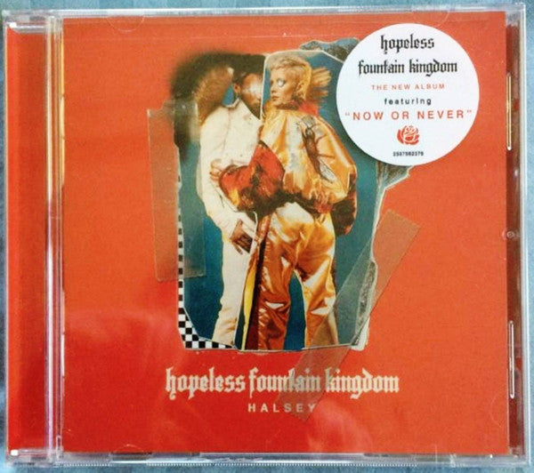 Halsey : Hopeless Fountain Kingdom (CD, Album)