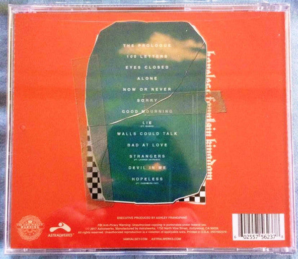 Halsey : Hopeless Fountain Kingdom (CD, Album)