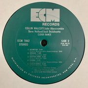 Collin Walcott, John Abercrombie, Dave Holland, Jack DeJohnette : Cloud Dance (LP, Album)