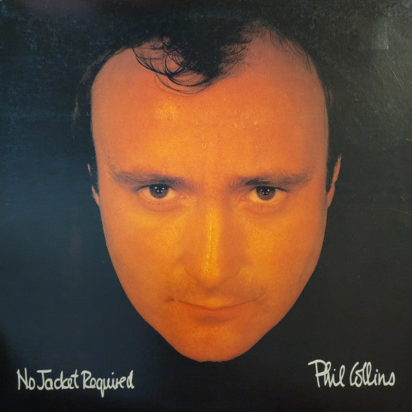 Phil Collins : No Jacket Required (LP, Album, AR,)