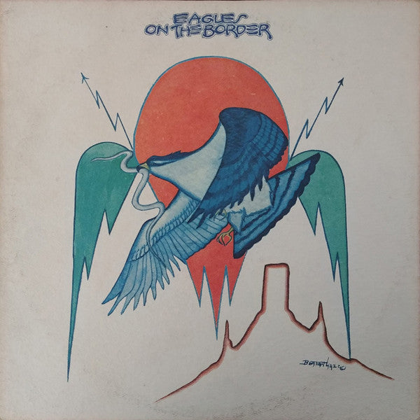 Eagles : On The Border (LP, Album, Ter)