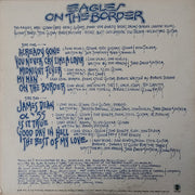 Eagles : On The Border (LP, Album, Ter)