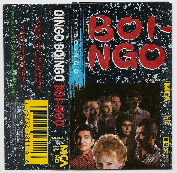 Oingo Boingo : Boi-Ngo (Cass, Album, RE, HX )