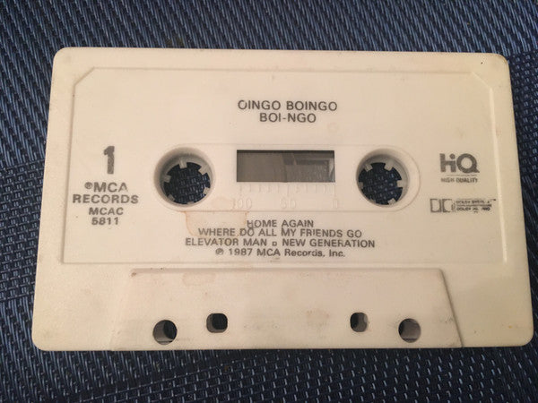 Oingo Boingo : Boi-Ngo (Cass, Album, RE, HX )