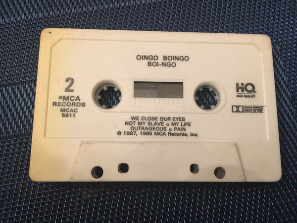 Oingo Boingo : Boi-Ngo (Cass, Album, RE, HX )