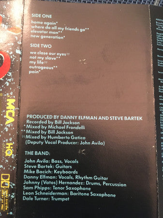 Oingo Boingo : Boi-Ngo (Cass, Album, RE, HX )