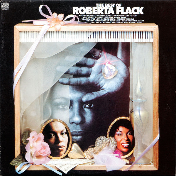 Roberta Flack : The Best Of Roberta Flack (LP, Comp, Spe)