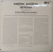 Ludwig van Beethoven, Daniel Barenboim, Arthur Rubinstein, London Philharmonic Orchestra : Concerto No.2, Sonata In E-flat Op.31 No.3 (LP, Comp, RE, Ind)