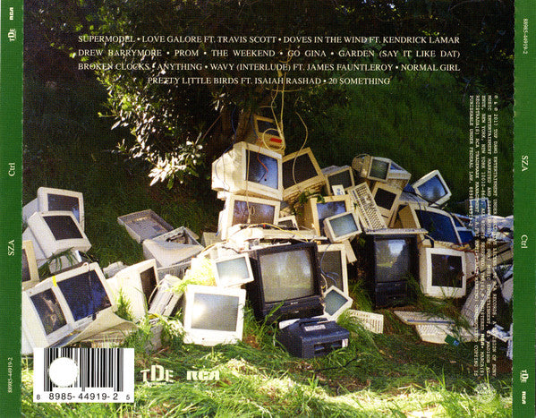 SZA (2) : Ctrl (CD, Album)