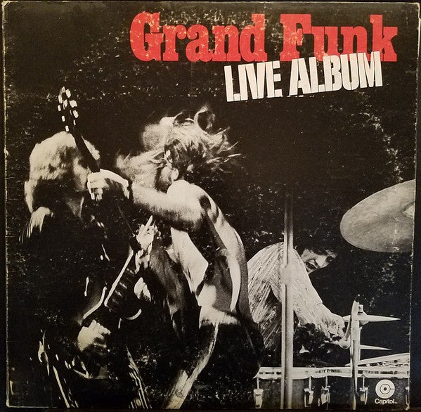 Grand Funk Railroad : Live Album (2xLP, Album, Los)