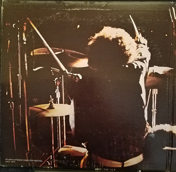 Grand Funk Railroad : Live Album (2xLP, Album, Los)