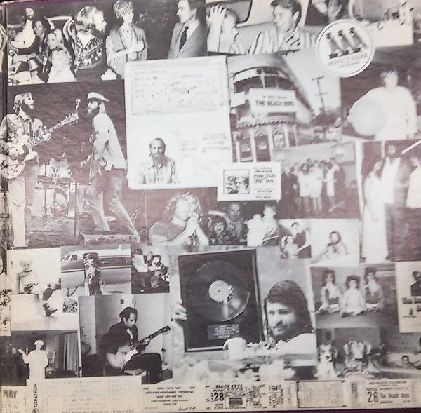 The Beach Boys : 15 Big Ones (LP, Album, Los)