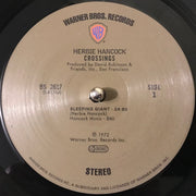Herbie Hancock : Crossings (LP, Album, RE, RM, 180)