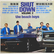 The Beach Boys : Shut Down Volume 2 (LP, Album, Mono, Scr)